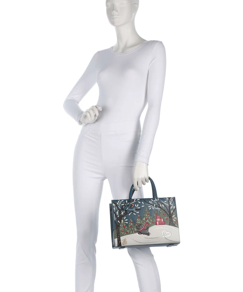 Radley London An Ice Day Bolso de mano teal