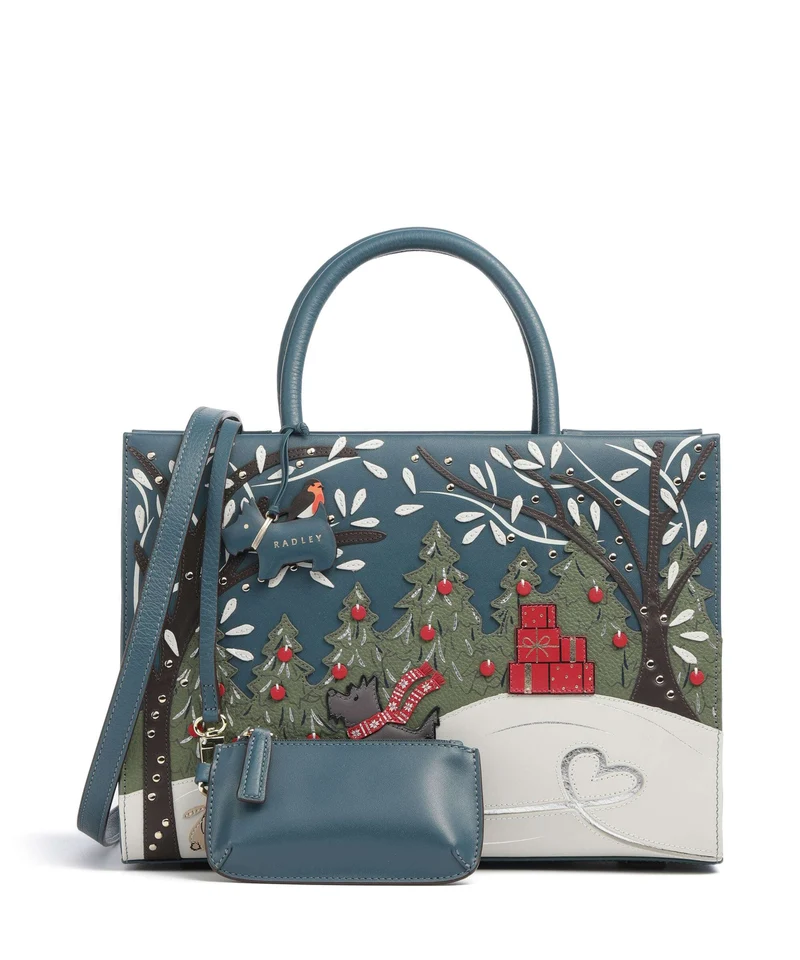 Radley London An Ice Day Bolso de mano teal