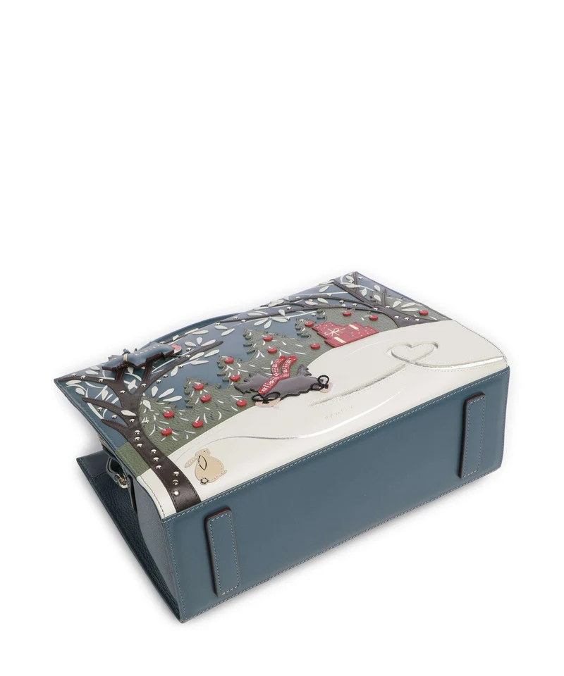 Radley London An Ice Day Bolso de mano teal
