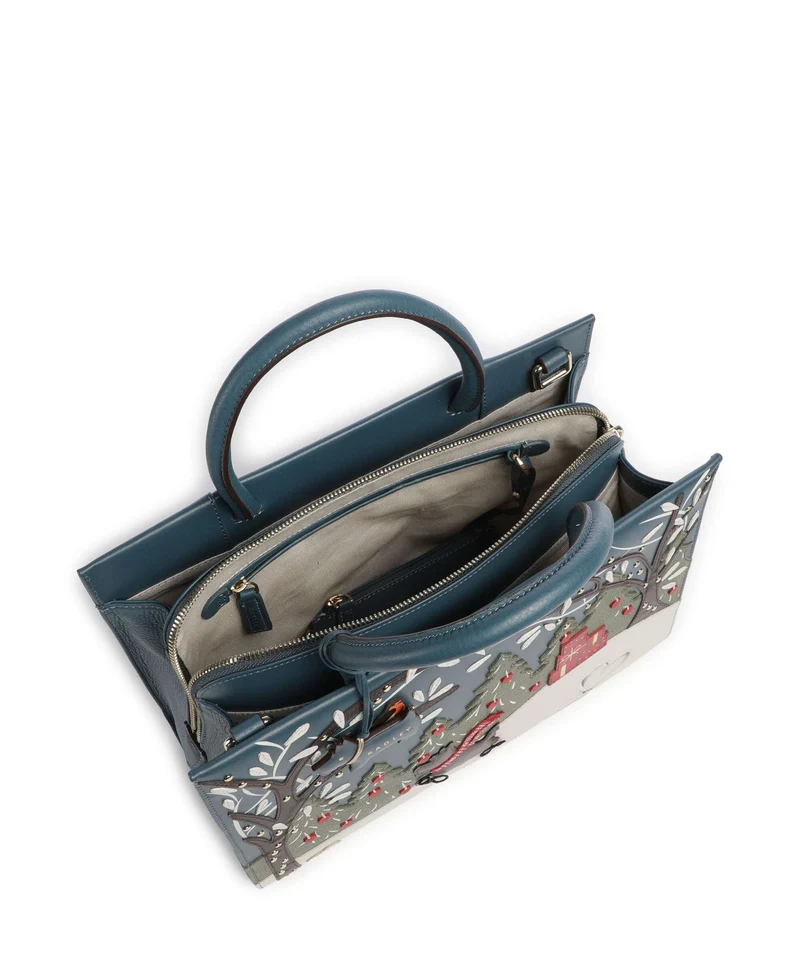 Radley London An Ice Day Bolso de mano teal