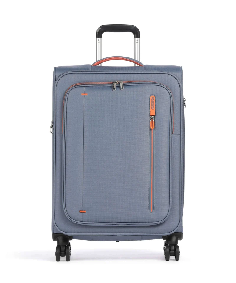 American Tourister Cloudrider M Maleta con 4 ruedas stone blue