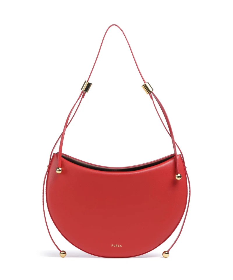 Furla Moonstone M Bolso de hombro red
