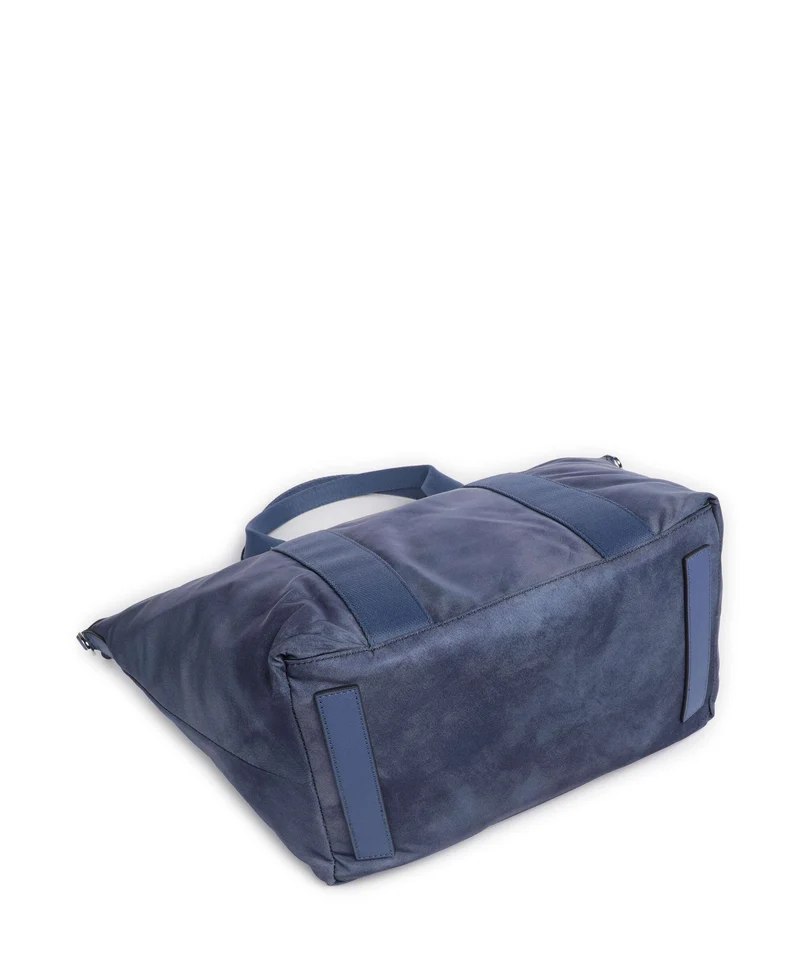 Lauren Ralph Lauren Stevie Extra Large Bolso de mano mediterranean dye/dark capri blue