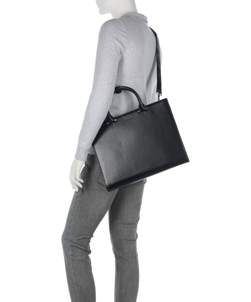 Tiger of Sweden Valise S Maletín black