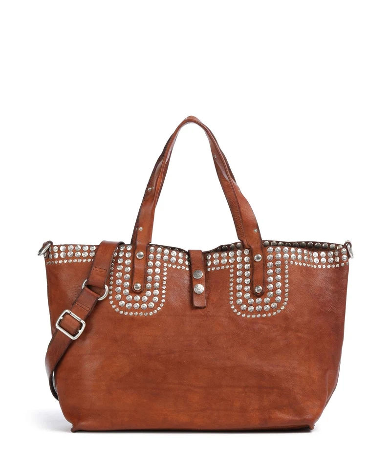 Campomaggi Bolsa shopping cognac