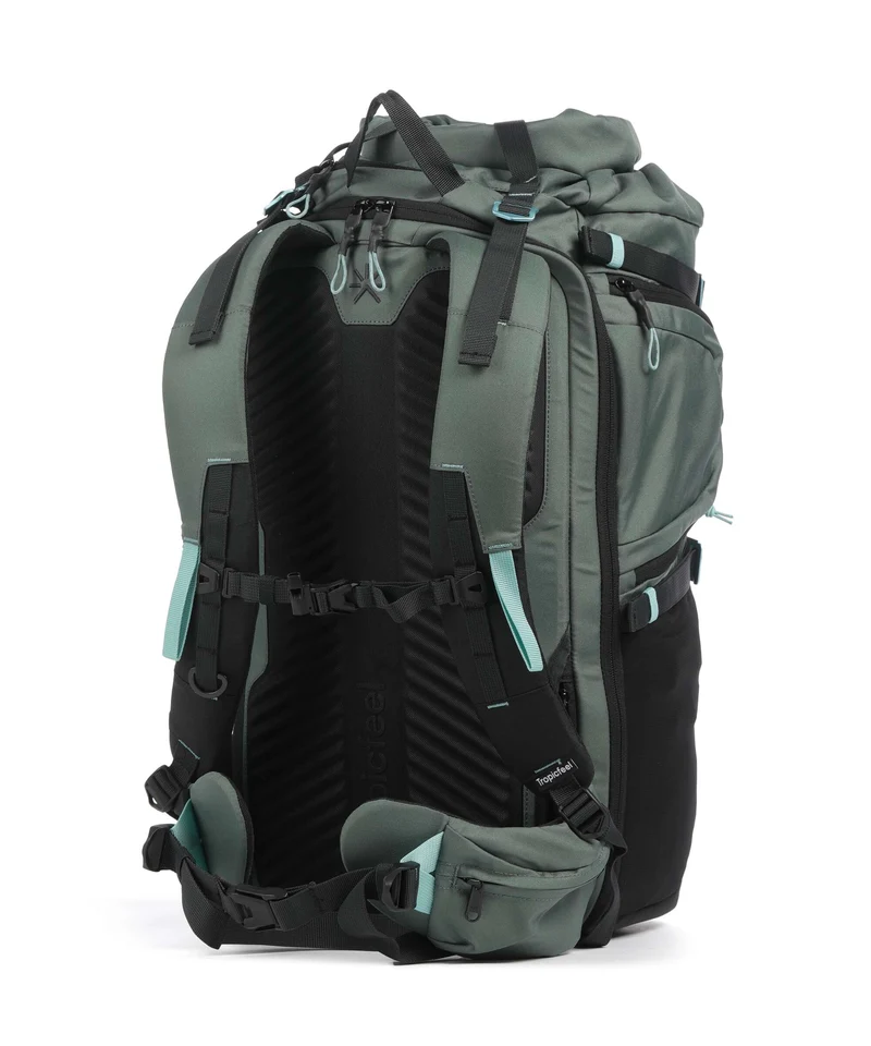 Tropicfeel Shelter Mochila trekking jungle green