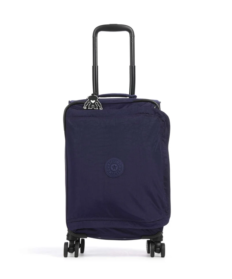 Kipling Basic Spontaneous S Maleta con 4 ruedas moonlit blue