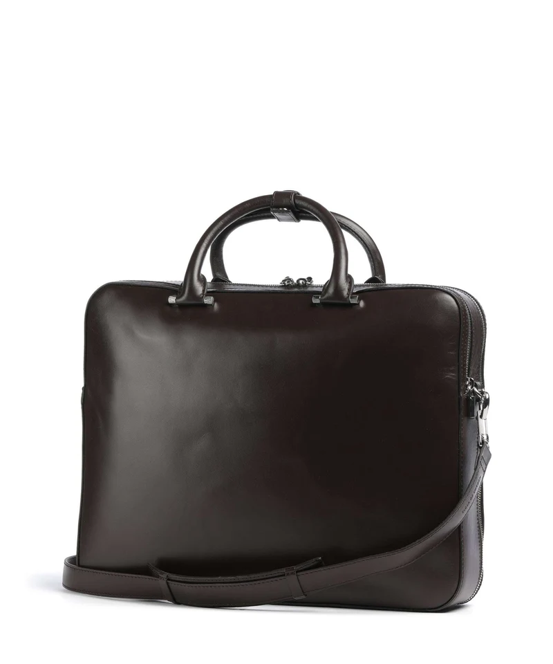 Tiger of Sweden Valise L Maletín dark brown