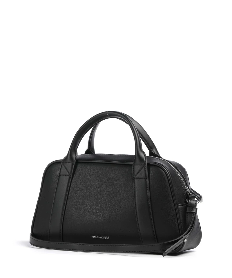 Karl Lagerfeld K/Ville Medium Bolso de mano black/nickel