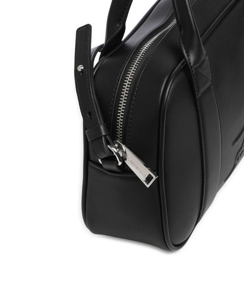 Karl Lagerfeld K/Ville Medium Bolso de mano black/nickel