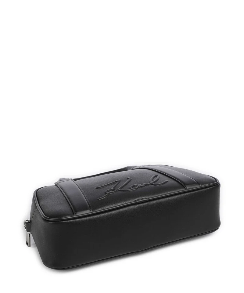 Karl Lagerfeld K/Ville Medium Bolso de mano black/nickel
