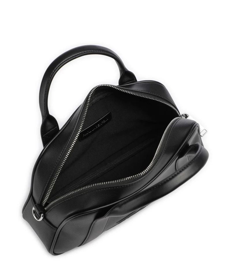 Karl Lagerfeld K/Ville Medium Bolso de mano black/nickel