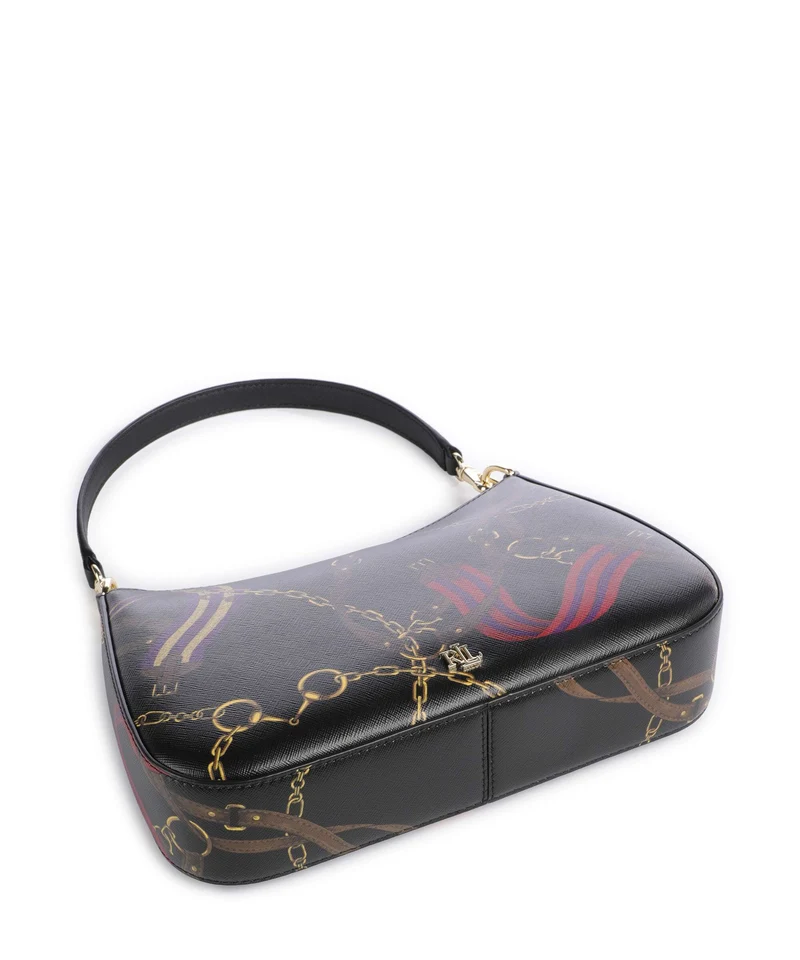 Lauren Ralph Lauren Danni 26 Bolso de hombro holiday equestrian belting/black