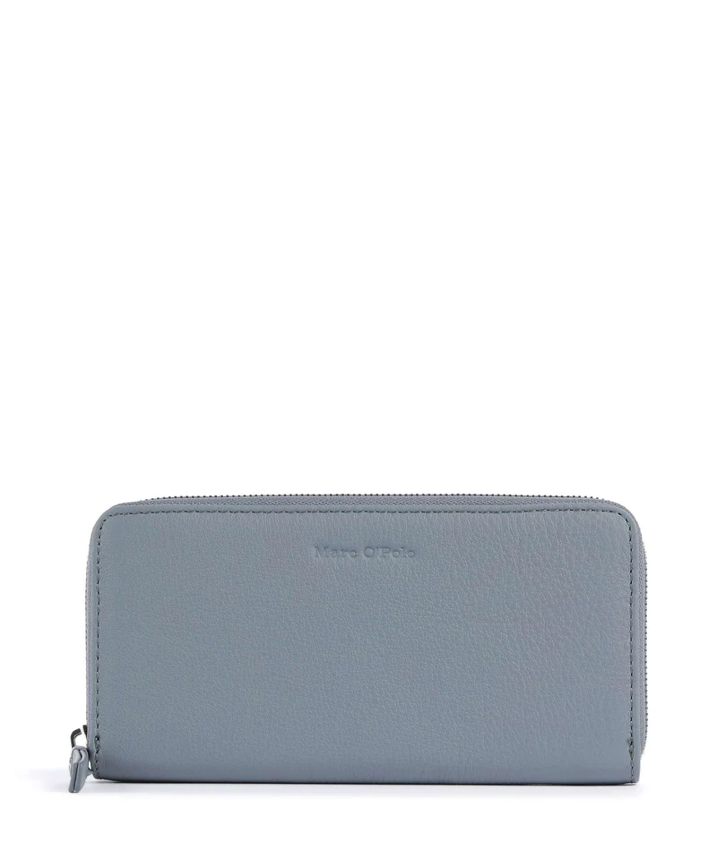 Marc O'Polo Finja L Monedero slate blue