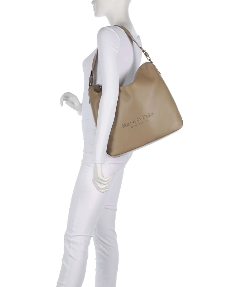 Marc O'Polo Veka M Bolso de hobo dusty earth