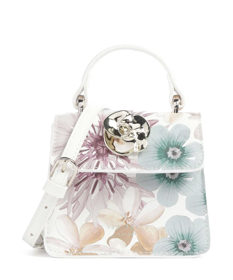 Ted Baker Helensa Bandolera white