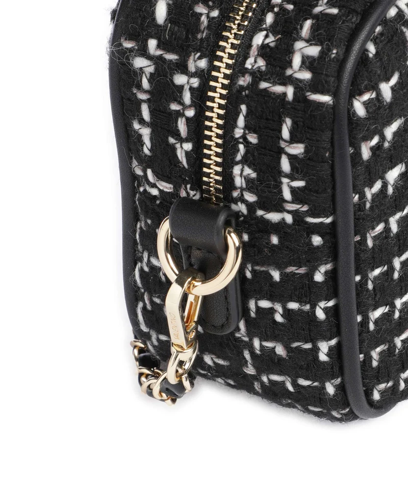 Valentino Bags Tweed Bandolera nero/multicolour