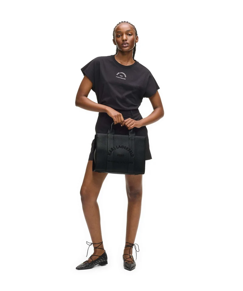 Karl Lagerfeld K/Rue St Guillaume Medium Bolso de mano black