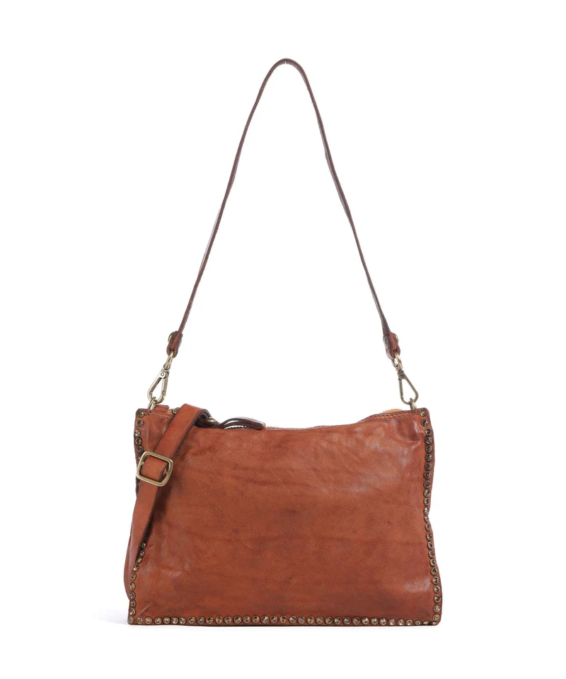Campomaggi Bolso de hombro cognac