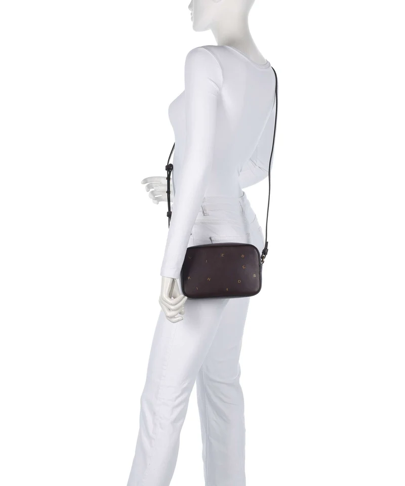 Liebeskind Ella Soft Nappa S Bandolera burgundy