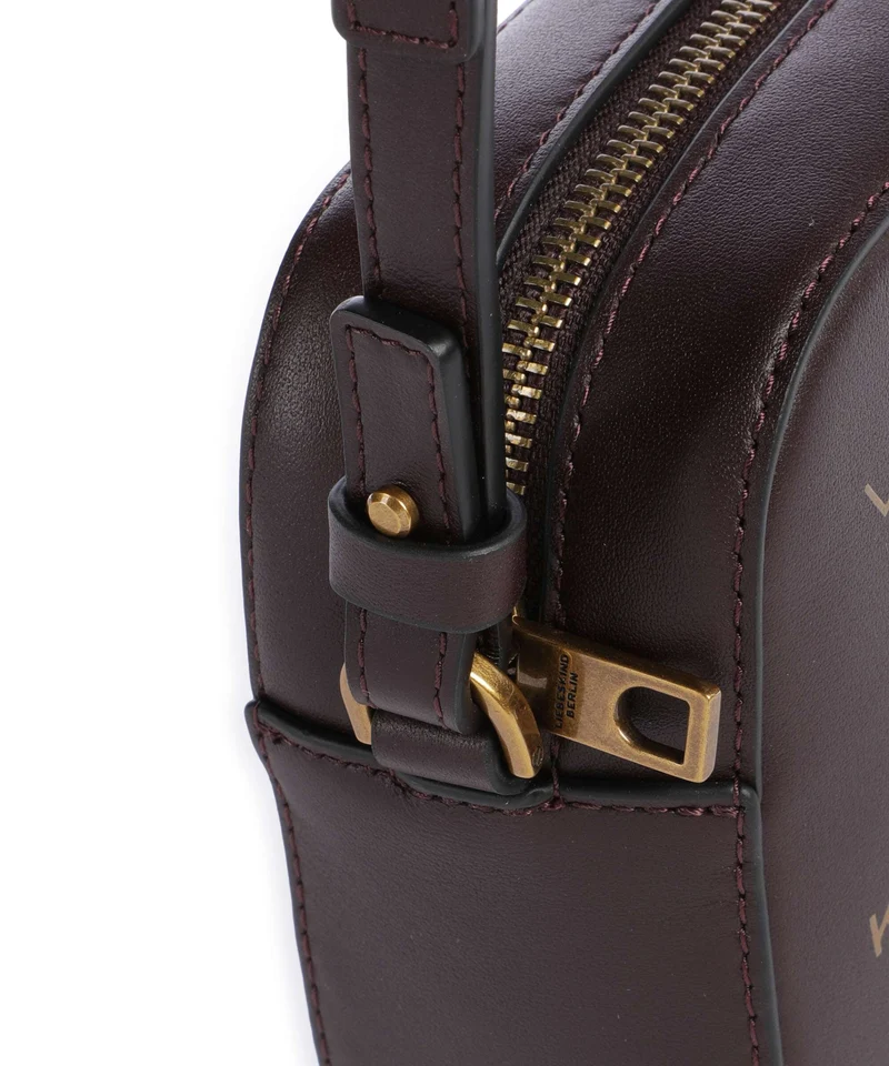 Liebeskind Ella Soft Nappa S Bandolera burgundy