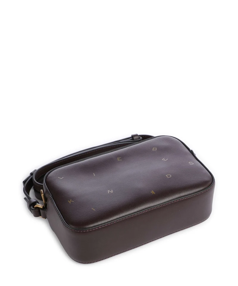 Liebeskind Ella Soft Nappa S Bandolera burgundy