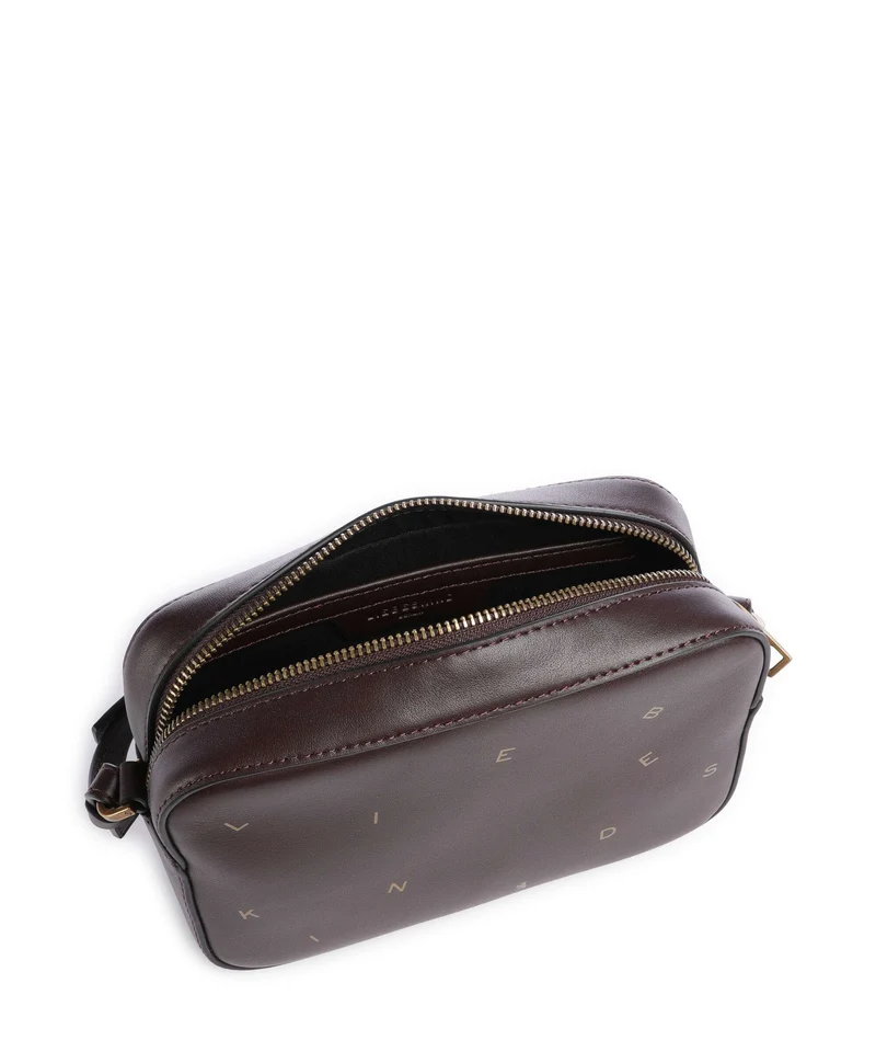 Liebeskind Ella Soft Nappa S Bandolera burgundy