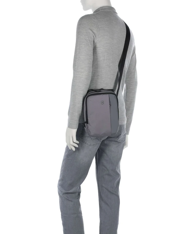 Victorinox Travel Essentials Bandolera frost grey