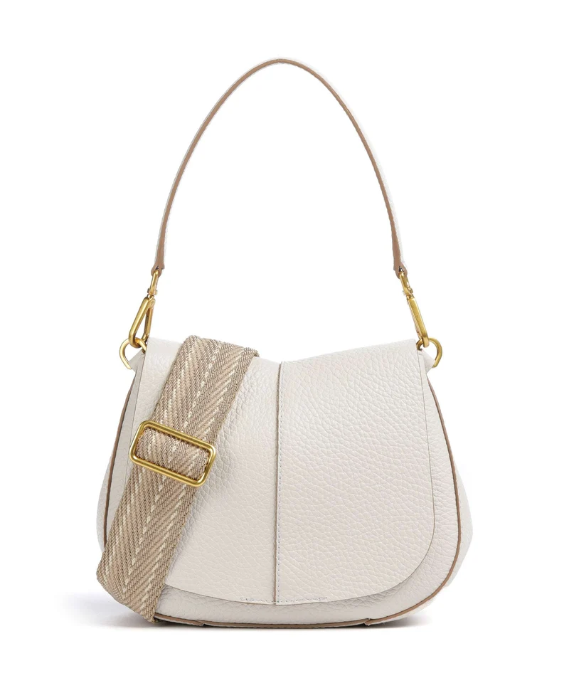Gianni Chiarini Helena Round Bolso de hombro sabbia