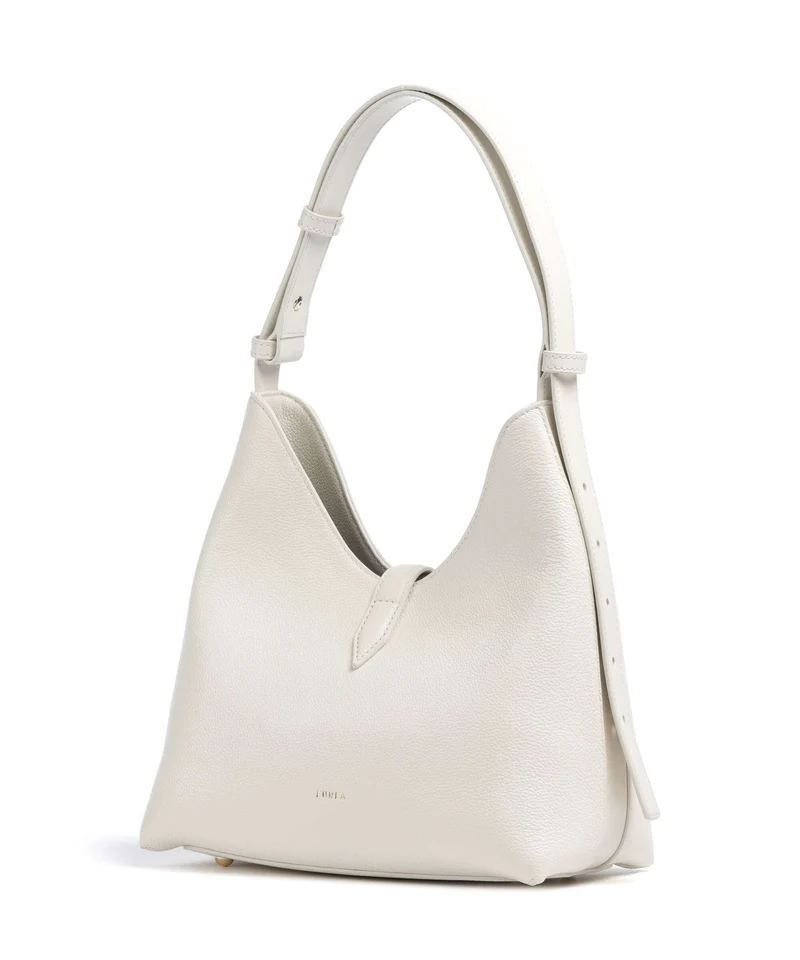 Furla Goccia S Bolso de hombro panna