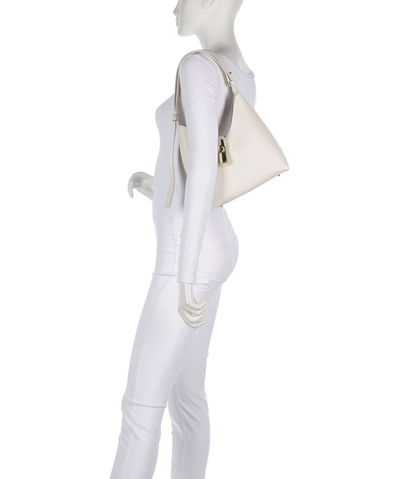 Furla Goccia S Bolso de hombro panna