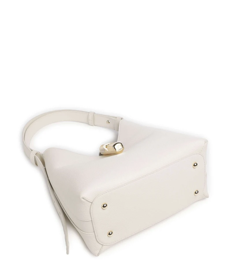 Furla Goccia S Bolso de hombro panna