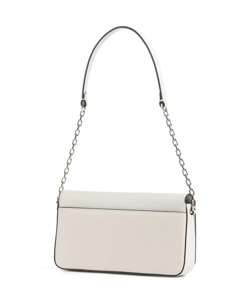 Karl Lagerfeld K/Signature Bolso de hombro off white