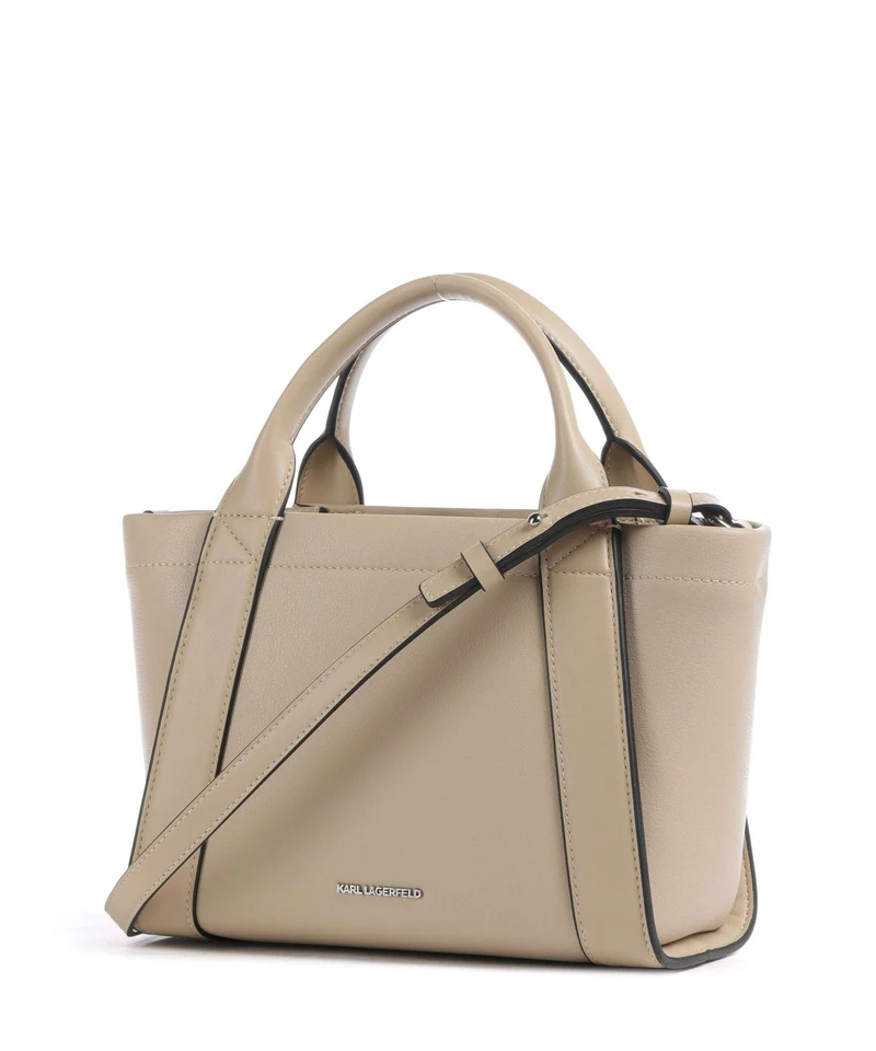 Karl Lagerfeld K/Ville Small Bolso de mano safari