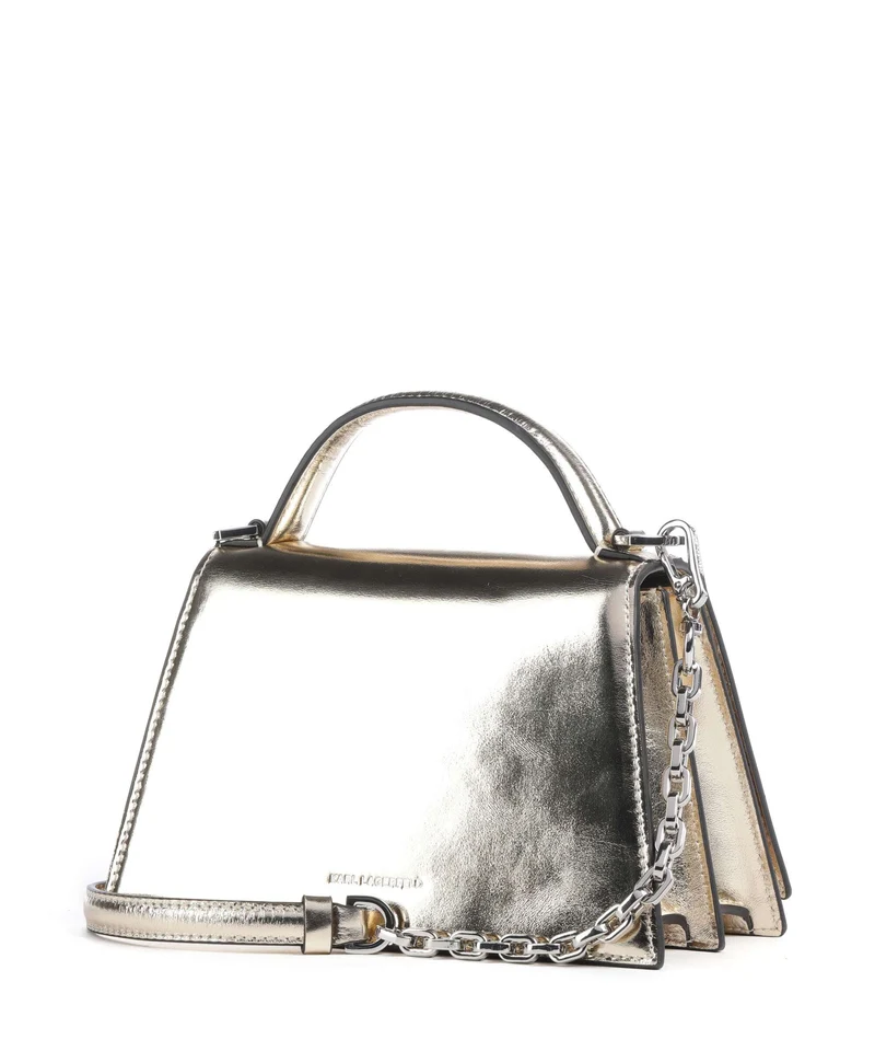 Karl Lagerfeld K/Signature 2.0 Bandolera light gold