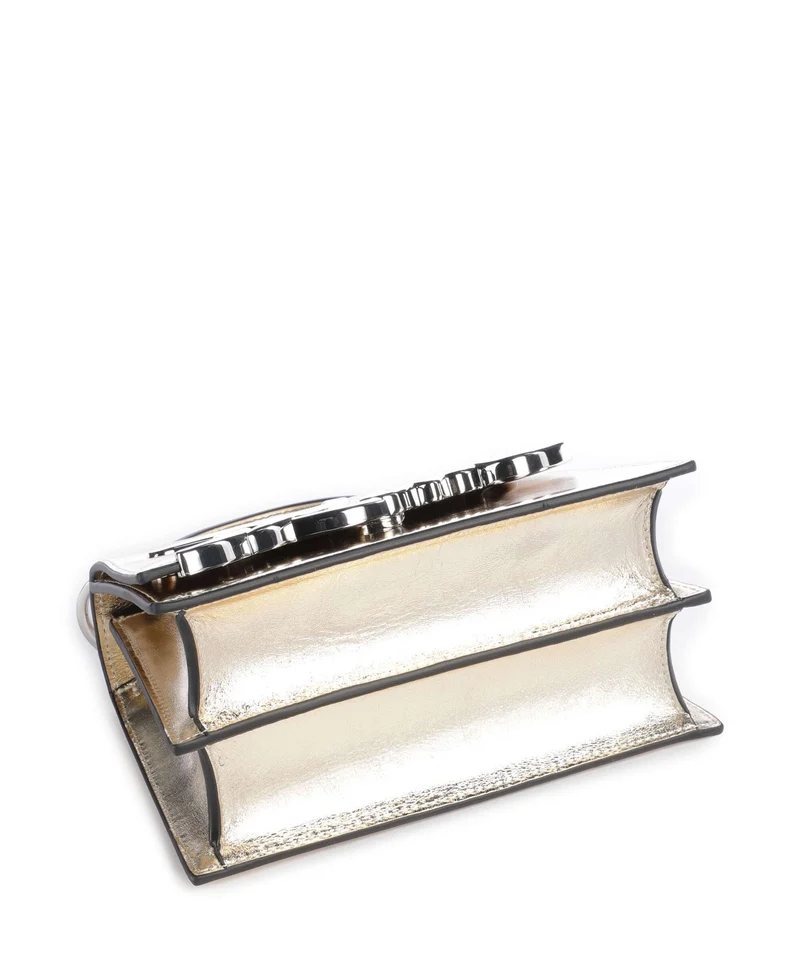 Karl Lagerfeld K/Signature 2.0 Bandolera light gold