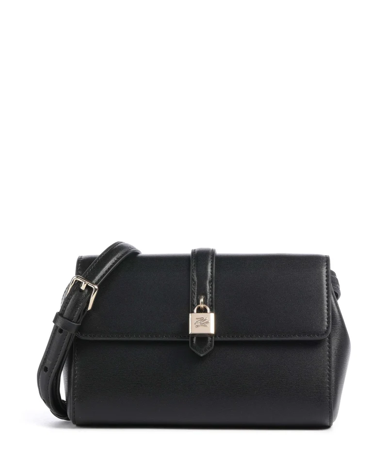 Karl Lagerfeld K/Autograph Small Bandolera black/gold