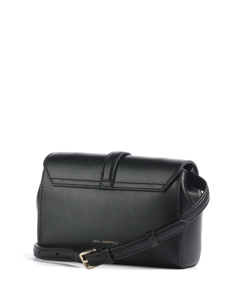 Karl Lagerfeld K/Autograph Small Bandolera black/gold