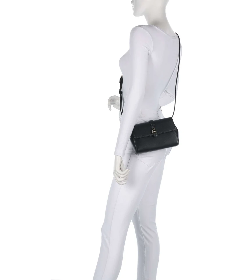 Karl Lagerfeld K/Autograph Small Bandolera black/gold