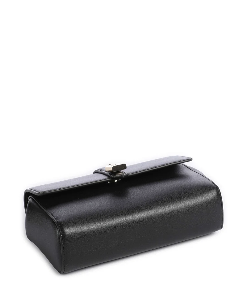 Karl Lagerfeld K/Autograph Small Bandolera black/gold