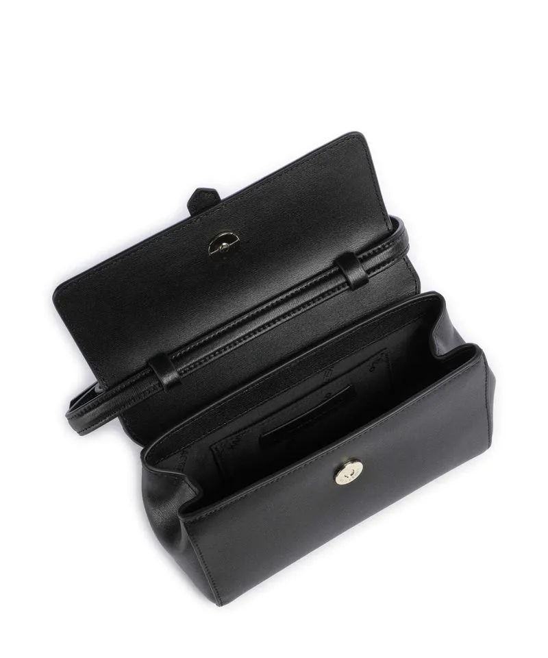 Karl Lagerfeld K/Autograph Small Bandolera black/gold