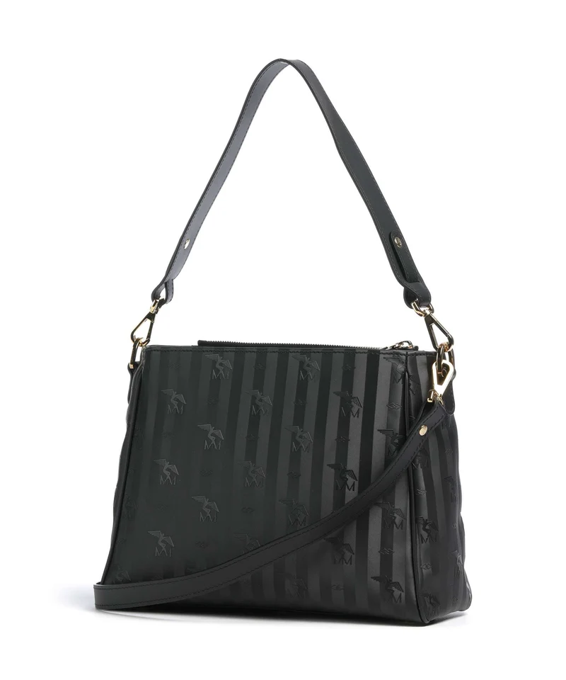 Maison Mollerus Vinerus Nods Bolso de hombro schwarz