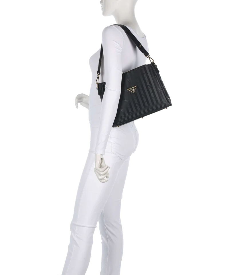 Maison Mollerus Vinerus Nods Bolso de hombro schwarz