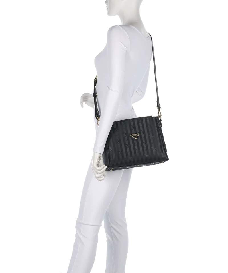 Maison Mollerus Vinerus Nods Bolso de hombro schwarz
