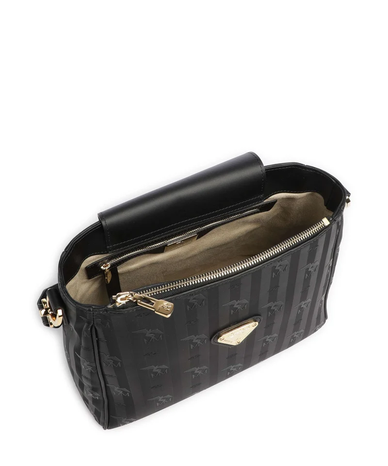 Maison Mollerus Vinerus Nods Bolso de hombro schwarz