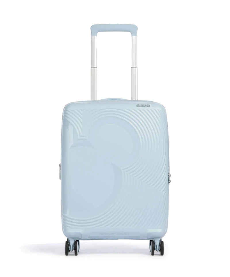 American Tourister Mickey Magic Maleta con 4 ruedas mickey pastel blue