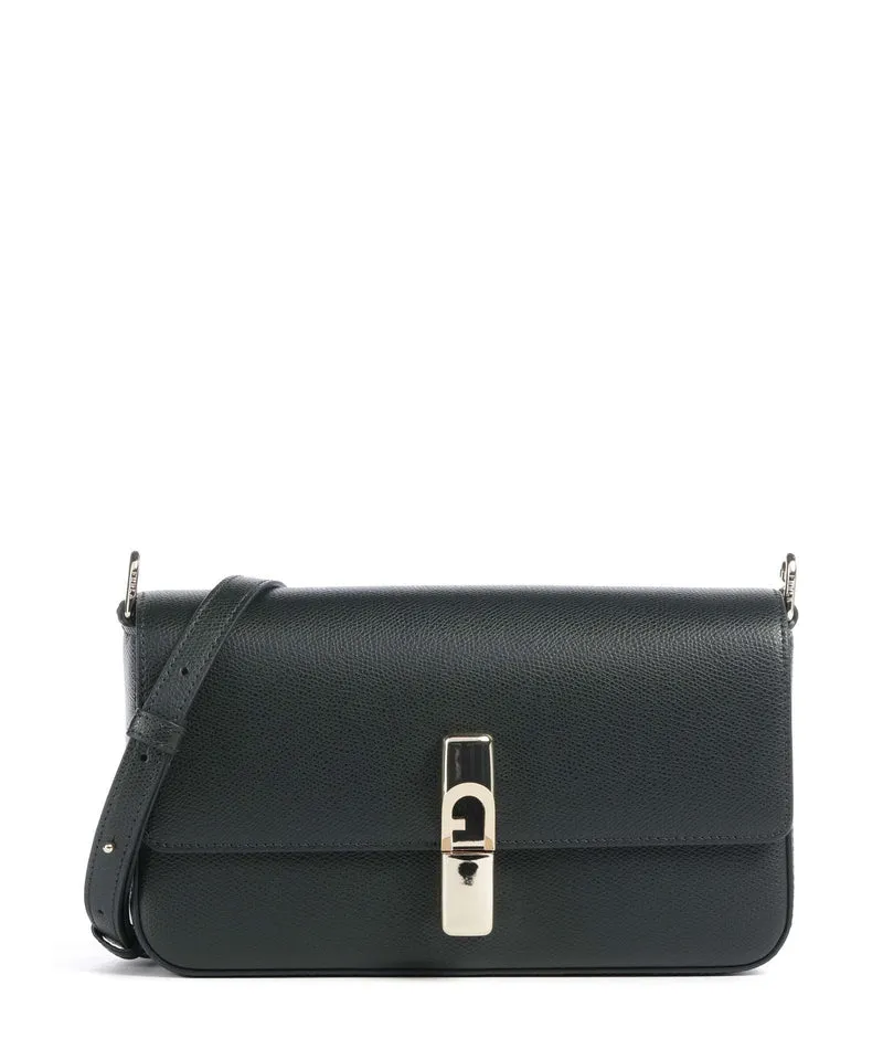 Furla Iride S Bandolera deep green