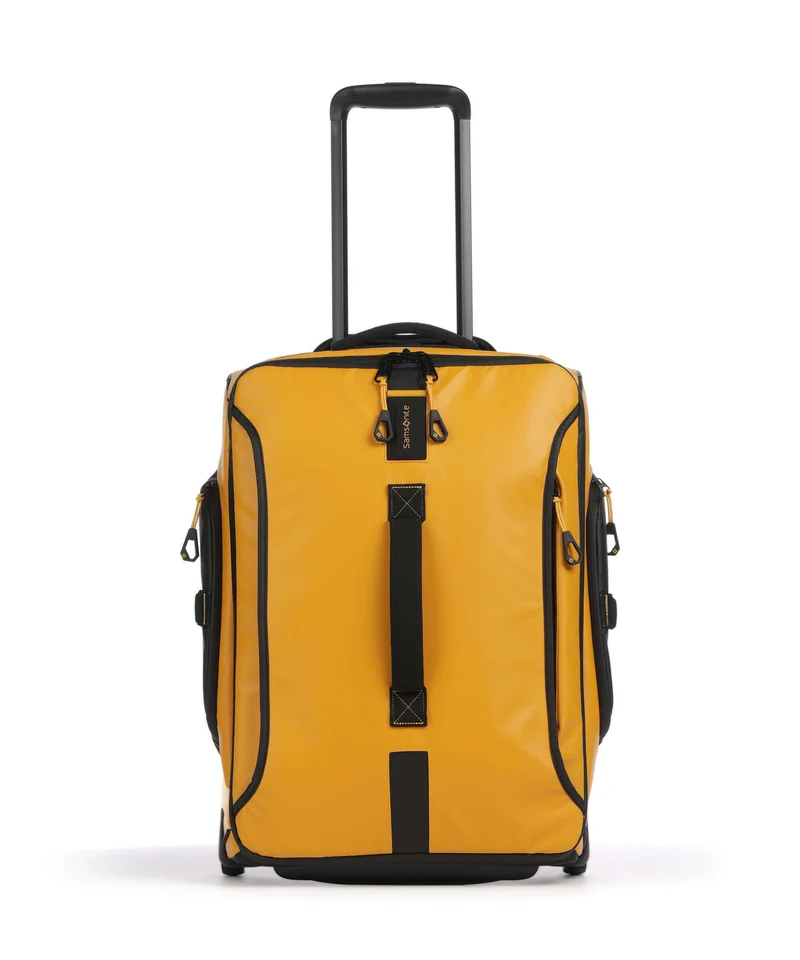 Samsonite Paradiver Light Bolso de viaje con ruedas yellow