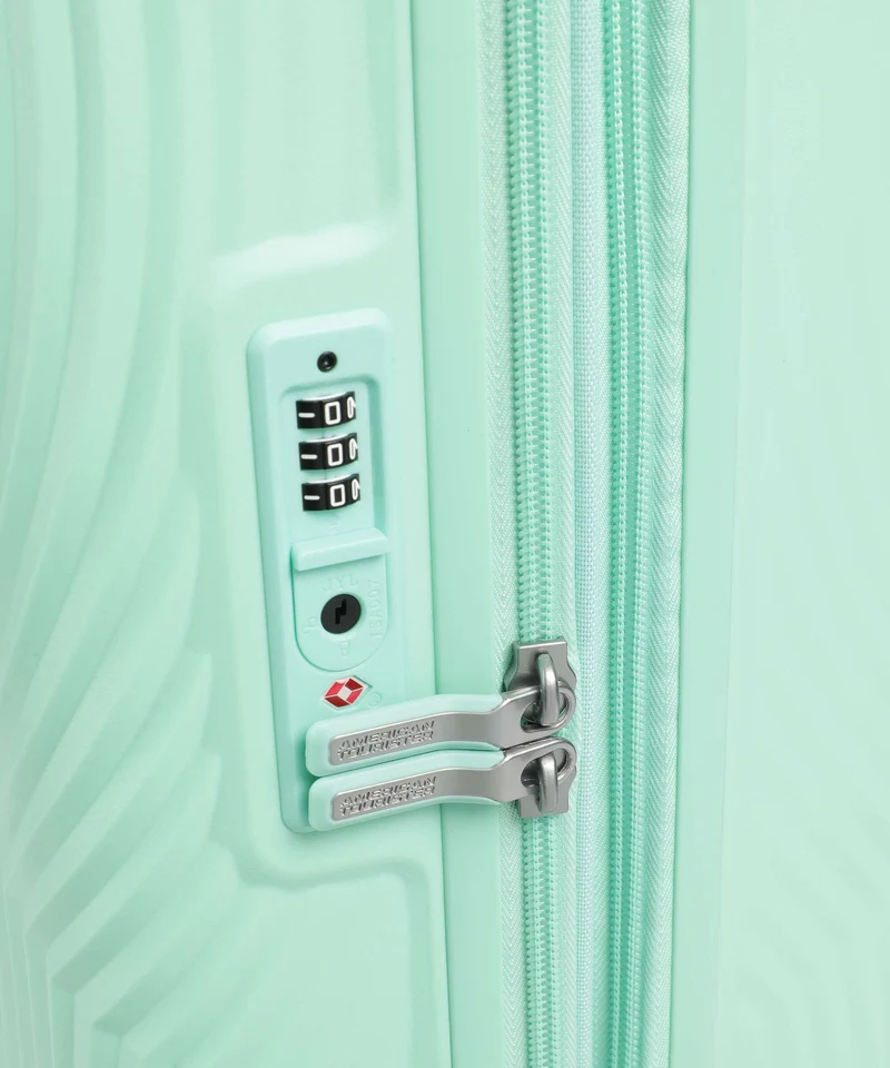 American Tourister Mickey Magic Maleta con 4 ruedas mickey jelly mint