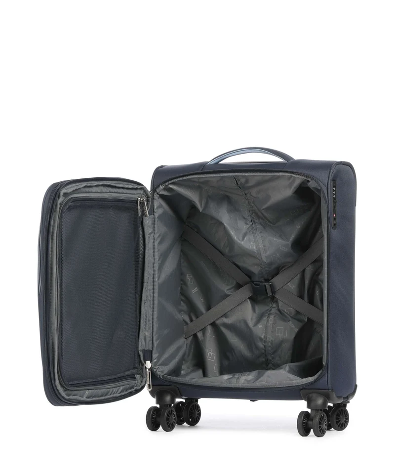 American Tourister Cloudrider S Maleta con 4 ruedas sky navy